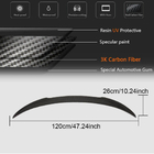 Mercedes CLA C117 2013–2019 Spoiler V8 (SD, kulfiber) foto 5