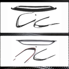 Mercedes CLA C117 2013–2019 Kulfiber frontkofanger-lip (til AMG-Line SD 2017-2019, carbon) foto 5