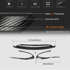 Mercedes CLA C117 2013–2019 Kulfiber frontkofanger-lip (til AMG-Line SD 2017-2019, carbon) foto 6