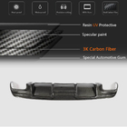 Mercedes CLA C117 2013–2019 Bagkofanger diffuser V1 (til AMG-Line / CLA45 AMG, carbon) foto 6