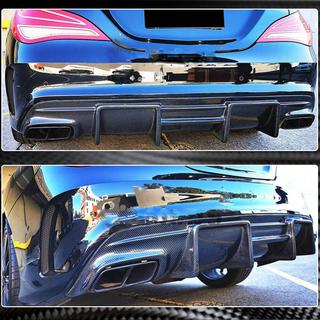 Bagkofanger diffuser V1 (til AMG-Line / CLA45 AMG, carbon) foto 4
