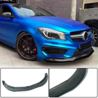 Frontlæbe til forreste kofanger Lip (til CLA45 AMG SD 2013-2015, Carbon) foto 1