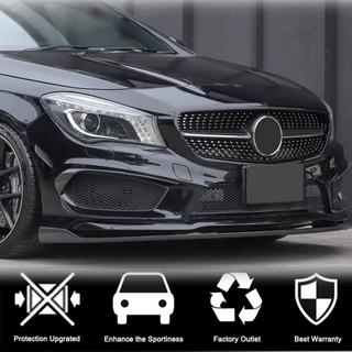 Frontlæbe til forreste kofanger Lip (til CLA45 AMG SD 2013-2015, Carbon) foto 2