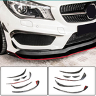 Mercedes CLA C117 2013–2019 Frontkofanger-indsatser i kulfiber (til CLA45 AMG SD 2013-2016) foto 1