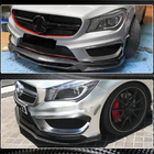 Mercedes CLA C117 2013–2019 Frontkofanger-indsatser i kulfiber (til CLA45 AMG SD 2013-2016) foto 4