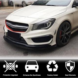 Frontkofanger-indsatser i kulfiber (til CLA45 AMG SD 2013-2016) foto 2