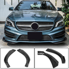 Mercedes CLA C117 2013–2019 Kulfiber frontkofanger-indsatser (til Base SD 2013-2016) foto 1