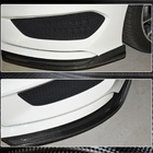 Mercedes CLA C117 2013–2019 Kulfiber frontkofanger-indsatser (til Base SD 2013-2016) foto 3
