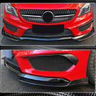 Mercedes CLA C117 2013–2019 Kulfiber frontkofanger-indsatser (til Base SD 2013-2016) foto 4