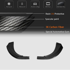 Mercedes CLA C117 2013–2019 Kulfiber frontkofanger-indsatser (til Base SD 2013-2016) foto 5