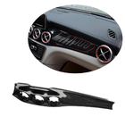 Mercedes CLA C117 2013–2019 Cover til midterkonsol (2013-2016, Carbon) foto 1