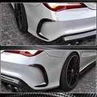 Mercedes CLA C117 2013–2019 Bagkofanger-indlæg bag V1 (til AMG-Line / CLA45 AMG SD, carbon) foto 3