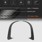 Mercedes CLA C117 2013–2019 Bagkofanger-indlæg bag V1 (til AMG-Line / CLA45 AMG SD, carbon) foto 5