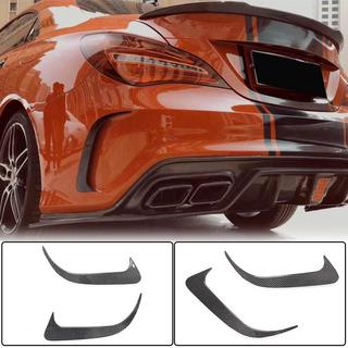 Bagkofanger-indlæg bag V1 (til AMG-Line / CLA45 AMG SD, carbon) foto 1