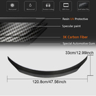 Mercedes CLA C117 2013–2019 Spoiler V9 (SD, carbon) foto 5