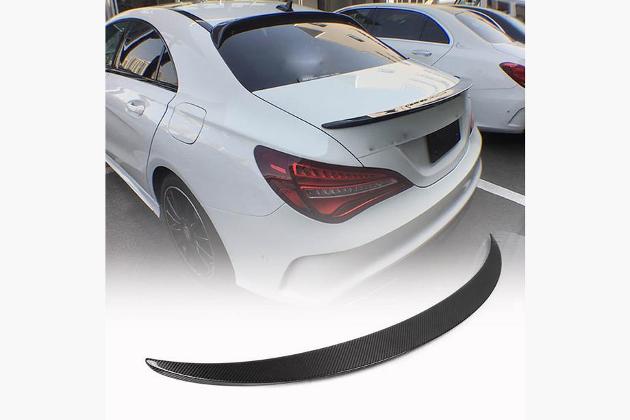 Mercedes CLA C117 2013–2019 Spoiler V10 (SD, carbon) Image