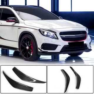 Kulfiber frontkofanger-tilføjelsesdele (til CLA45 AMG SD, Carbon) foto 1