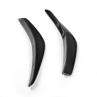 Kulfiber frontkofanger-tilføjelsesdele (til CLA45 AMG SD, Carbon) foto 3