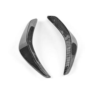 Kulfiber frontkofanger-tilføjelsesdele (til CLA45 AMG SD, Carbon) foto 4