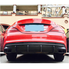 Mercedes CLA C117 2013–2019 Bagkofanger-diffuser V2 (til AMG-Line / CLA45 AMG, carbon) foto 2