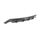 Mercedes CLA C117 2013–2019 Bagkofanger-diffuser V2 (til AMG-Line / CLA45 AMG, carbon) foto 4