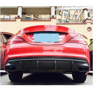 Bagkofanger-diffuser V2 (til AMG-Line / CLA45 AMG, carbon) foto 2