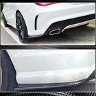 Mercedes CLA C117 2013–2019 Bagkofanger-indlæg V2 (til AMG-Line / CLA45 AMG SD, carbon) foto 4