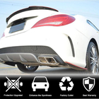 Mercedes CLA C117 2013–2019 Bagkofanger-indlæg V2 (til AMG-Line / CLA45 AMG SD, carbon) foto 7