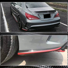 Mercedes CLA C117 2013–2019 Bagkofanger-indlæg V2 (til AMG-Line / CLA45 AMG SD, carbon) foto 9