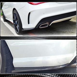 Bagkofanger-cover V3 (til AMG-Line / CLA45 AMG SD, kulfiber) foto 3