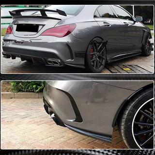 Bagkofanger-cover V3 (til AMG-Line / CLA45 AMG SD, kulfiber) foto 4