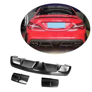 Bagkofanger-diffuser V1 (til AMG-Line / CLA45 AMG 2013-2016, kulstof) foto 1
