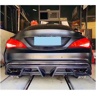 Bagkofanger-diffuser V1 (til AMG-Line / CLA45 AMG 2013-2016, kulstof) foto 2