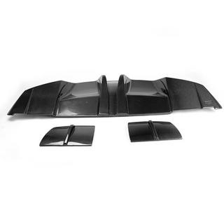 Bagkofanger-diffuser V1 (til AMG-Line / CLA45 AMG 2013-2016, kulstof) foto 4