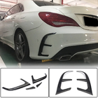 Mercedes CLA C117 2013–2019 Bagkofangerlister (til AMG-Line / CLA45 AMG SD 2013-2016, carbon) foto 1