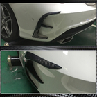 Mercedes CLA C117 2013–2019 Bagkofangerlister (til AMG-Line / CLA45 AMG SD 2013-2016, carbon) foto 4