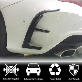 Bagkofangerlister (til AMG-Line / CLA45 AMG SD 2013-2016, carbon) foto 2