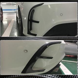 Bagkofangerlister (til AMG-Line / CLA45 AMG SD 2013-2016, carbon) foto 3