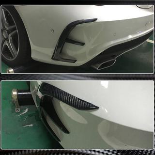Bagkofangerlister (til AMG-Line / CLA45 AMG SD 2013-2016, carbon) foto 4