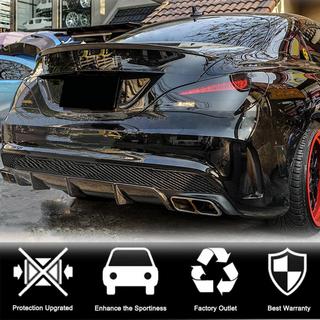 Bagkofangerdiffuser V2 (til AMG-Line / CLA45 AMG 2013-2016, carbon) foto 4
