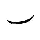 Mercedes CLA C117 2013–2019 Spoiler V11 (SD, plast) foto 5