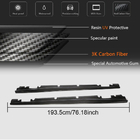 Mercedes CLA C117 2013–2019 Sideskørter V1 (til HB, carbon) foto 6