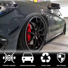 Mercedes CLA C117 2013–2019 Sideskørter V2 (til HB, carbon) foto 3