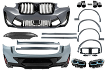 BMW X4 G02 2018– Facelift-sæt til X4M F98 2024 foto 1