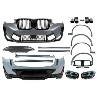 Facelift-sæt til X4M F98 2024 foto 1