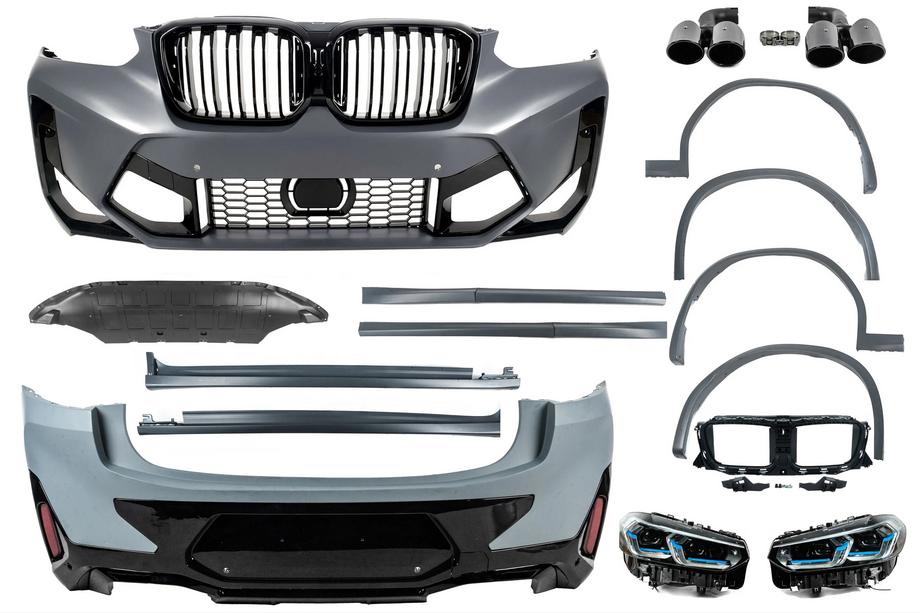 BMW X4 G02 2018– Facelift-sæt til X4M F98 2024 Image