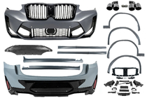 BMW X4 G02 2018– Bodykit-sæt 2022+ X4M F98 foto 1