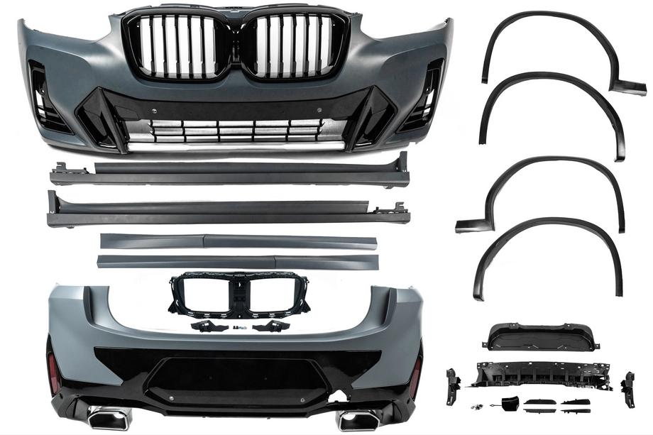 BMW X4 G02 2018– Bodykit-sæt 2022+ M-Sport Image