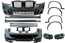 BMW X4 G02 2018– M-Sport 2024 facelift-kit foto 1