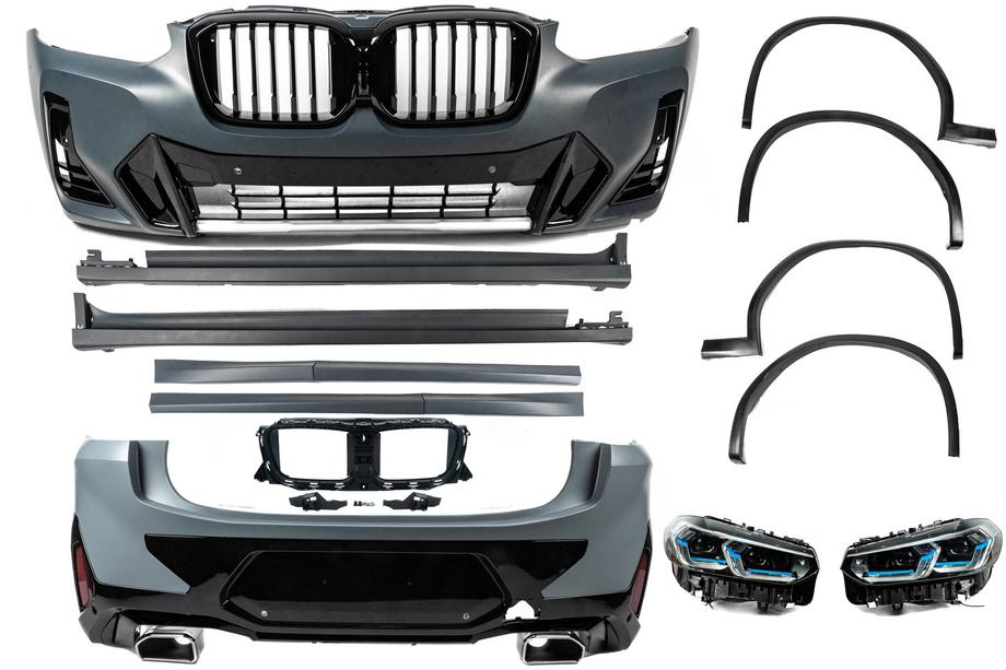 BMW X4 G02 2018– M-Sport 2024 facelift-kit Image
